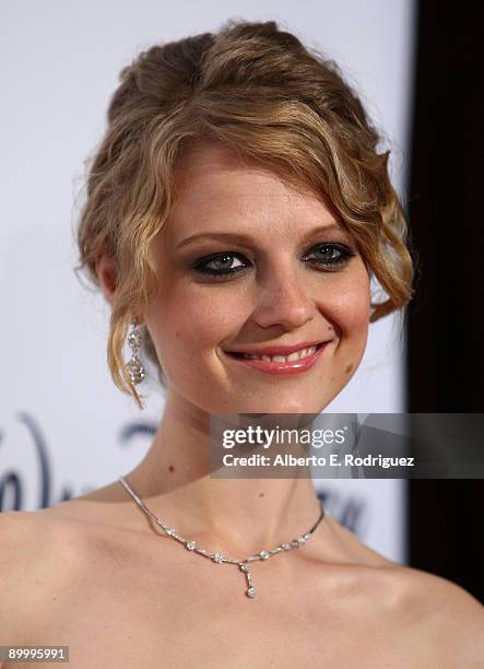 Actress Ana Layevska arrives at the 24th Annual IMAGEN Awards held at the Beverly Hilton Hotel on August 21, 2009 in Beverly Hills, California.