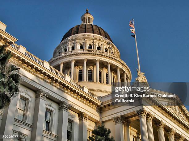 capitol building - sacramento ストックフォトと画像