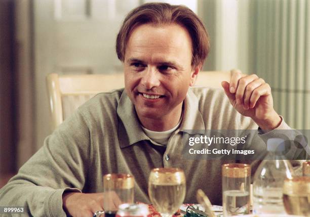 Joe Pantoliano as Ralph Cifaretto acts in a scene in HBO's hit television series, "The Sopranos" .