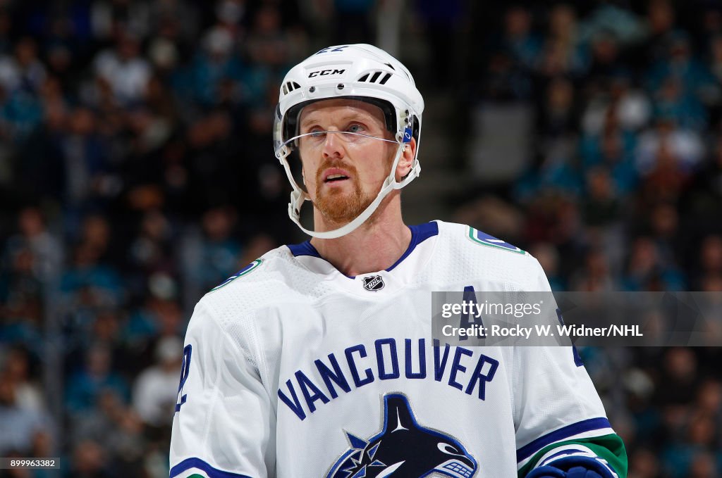 Vancouver Canucks v San Jose Sharks