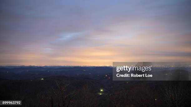 pastel sky - blowing rocks preserve stock pictures, royalty-free photos & images