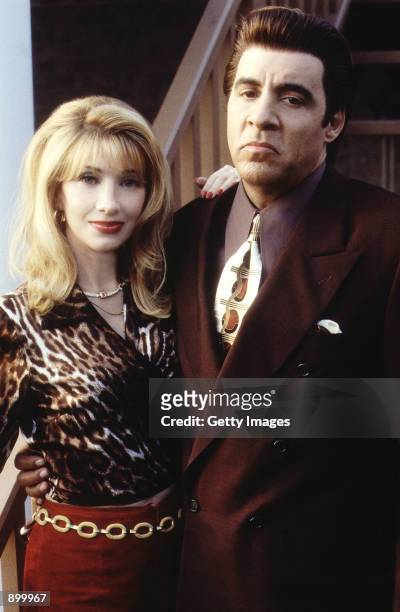 Maureen and Steven Van Zandt star as Gabriella and Silvio Dante in HBO's hit television series, "The Sopranos" .
