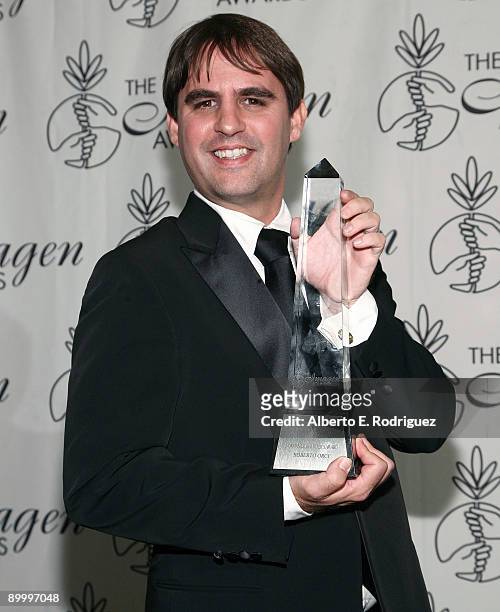 Screenwriter Roberto Orci attends the 24th Annual IMAGEN Awards held at the Beverly Hilton Hotel on August 21, 2009 in Beverly Hills, California.