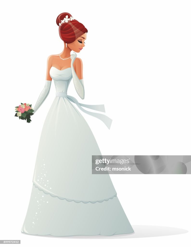 Bride Graphics Simple Bride High-Res Vector Graphic - Getty Images