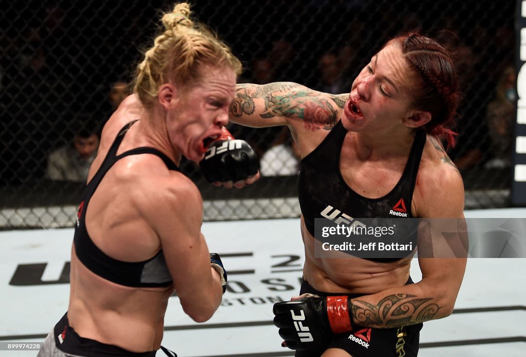 UFC 219: Cyborg v Holm