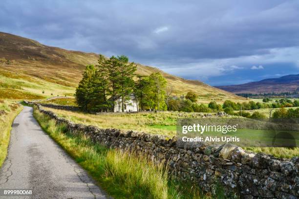 Croick 98 Scotish Highlands Stock Photos, High-Res Pictures, and Images ...