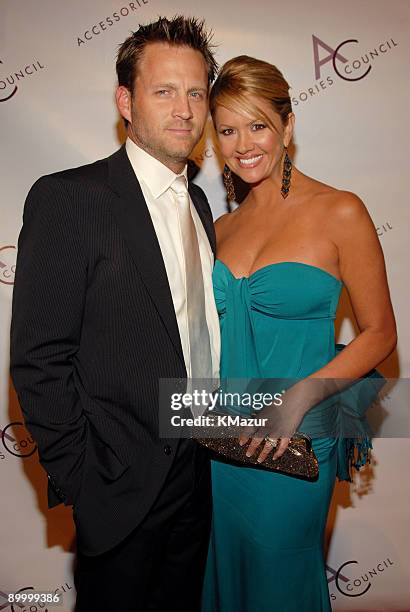 Keith Zubchevich and Nancy O'Dell