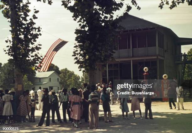 Fourth of July celebration, St. Helena's Island, S.C. Celebrated by Black Community