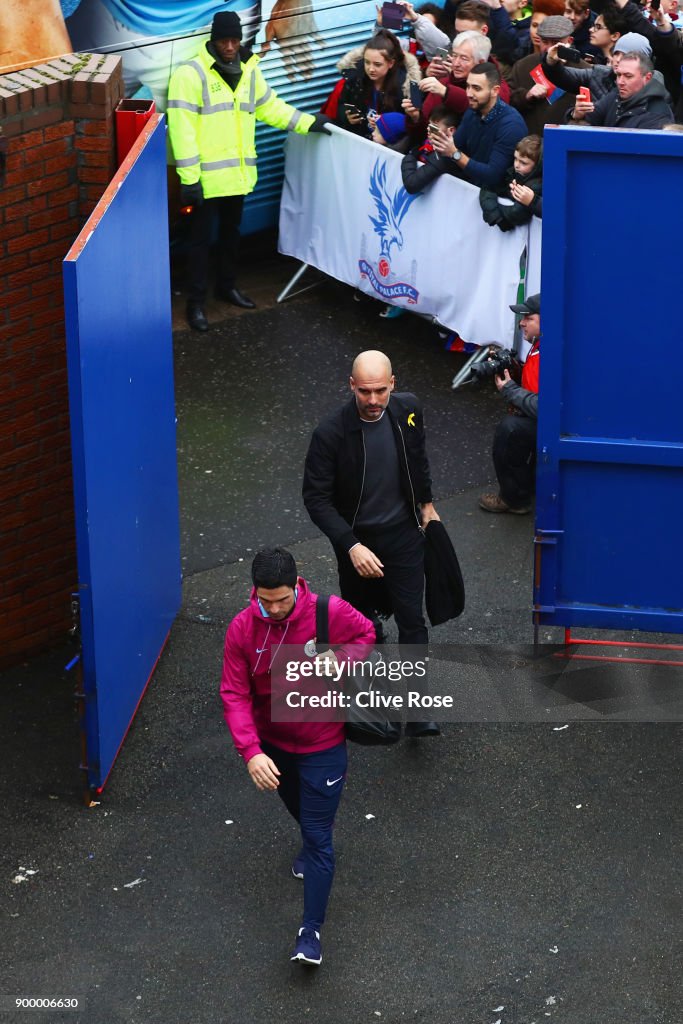 Crystal Palace v Manchester City - Premier League