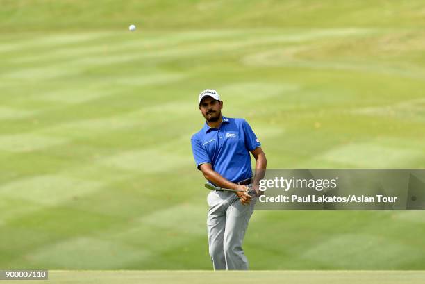 Gaganjeet Bhullar of India pictured during the final round of the Royal Cup at the Phoenix Gold GCC on December 31, 2017 in Pattaya, Thailand.
