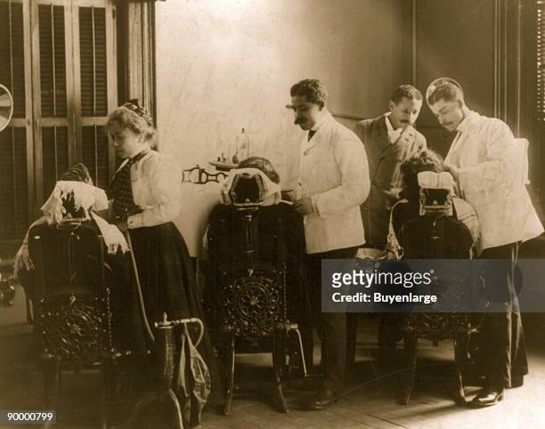 Dentistry at Howard University, Washington, D.C., ca. 1900