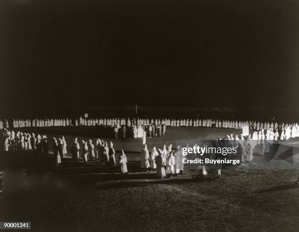 Ku Klux Klan initiation