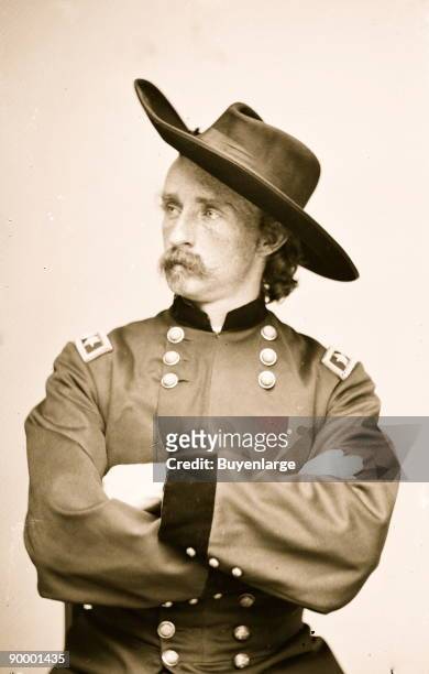 General George Armstrong Custer graduated last in his class at West Point' without his Cavalry Charge in Defense of the Gettysburg rear in a Cavalry...