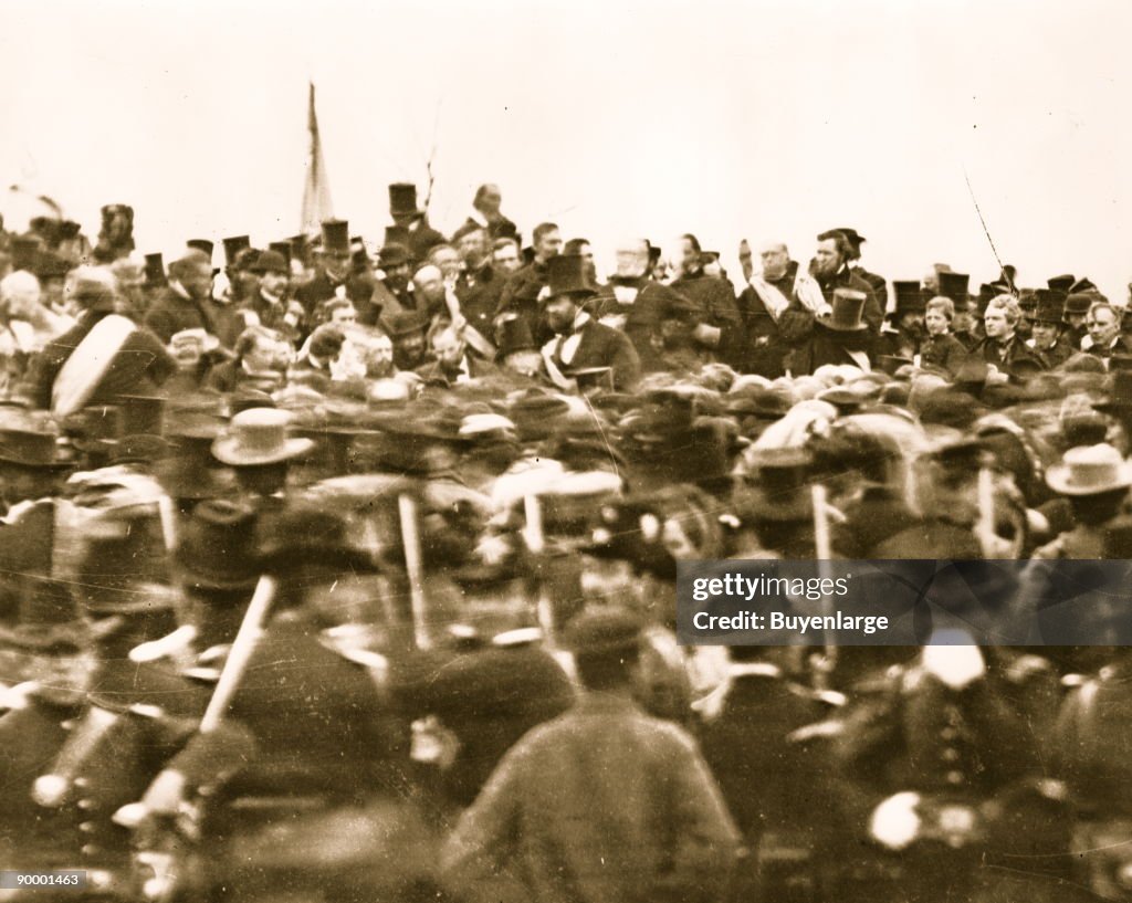 Lincoln's Gettysburg Address, Gettysburg