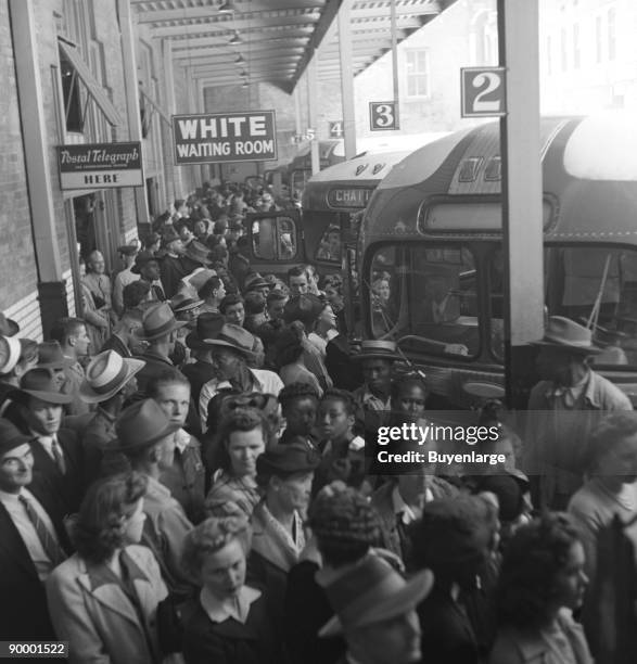 Segregation Example Bus 886 Segregation Bus Stock Photos, High-Res Pictures, and Images - Getty ...