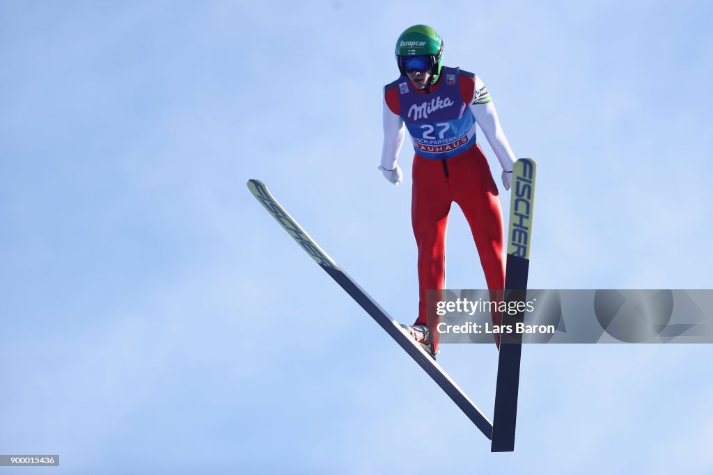 FIS Nordic World Cup - Four Hills Tournament Qualification