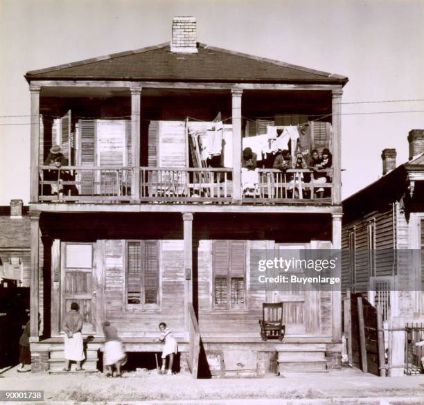 Negro house, New Orleans, Louisiana