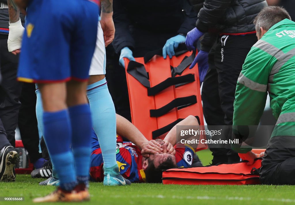 Crystal Palace v Manchester City - Premier League