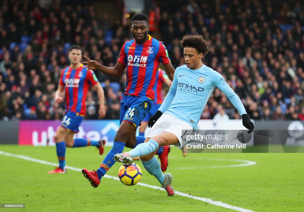 Crystal Palace v Manchester City - Premier League