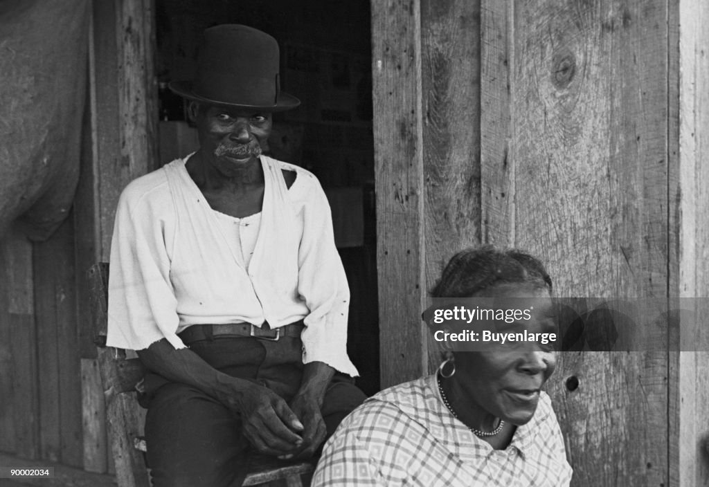 African American Sharecroppers, Pulaski County, Arkansas