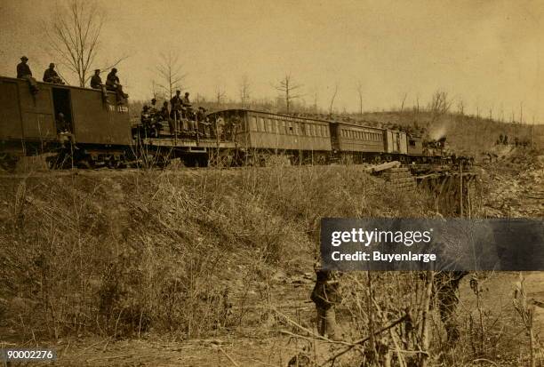 Bullfrog Train Line 628 Bull Train Stock Photos, High-Res Pictures, and Images - Getty Images