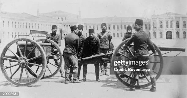 Turkish Artillery of the Ottoman Empire WWI