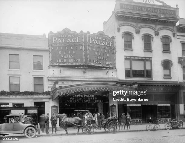 Lowe's Palace Theatre Playing "What's Your Hurry?"