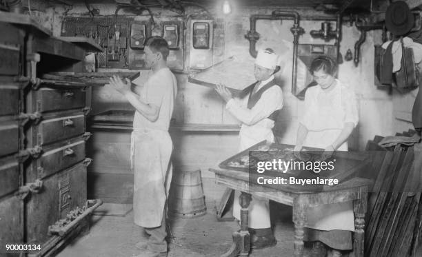 Baking Bread on the Lower East Side of New York