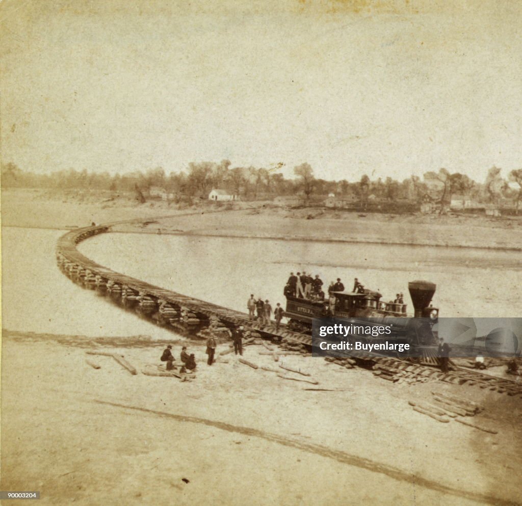 Railway over the Kansas River