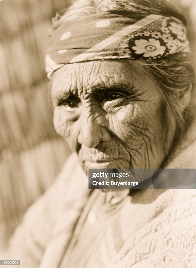 Old Klamath Woman