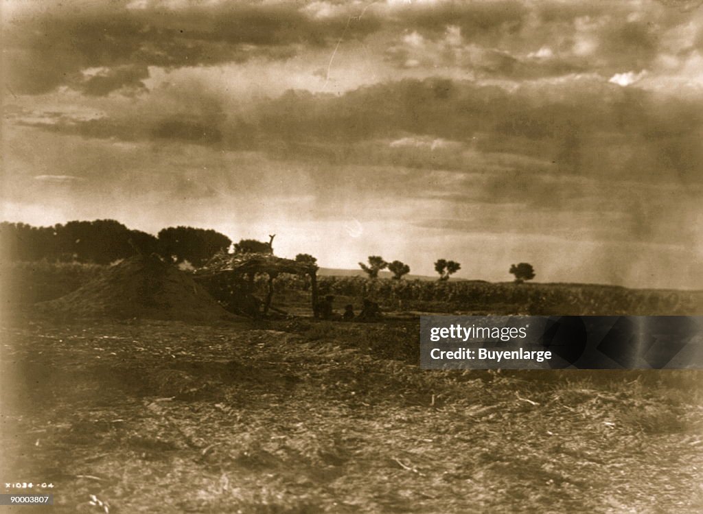 Navajo farm
