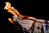 Money on Fire