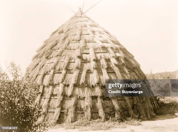 Wichita grass-house