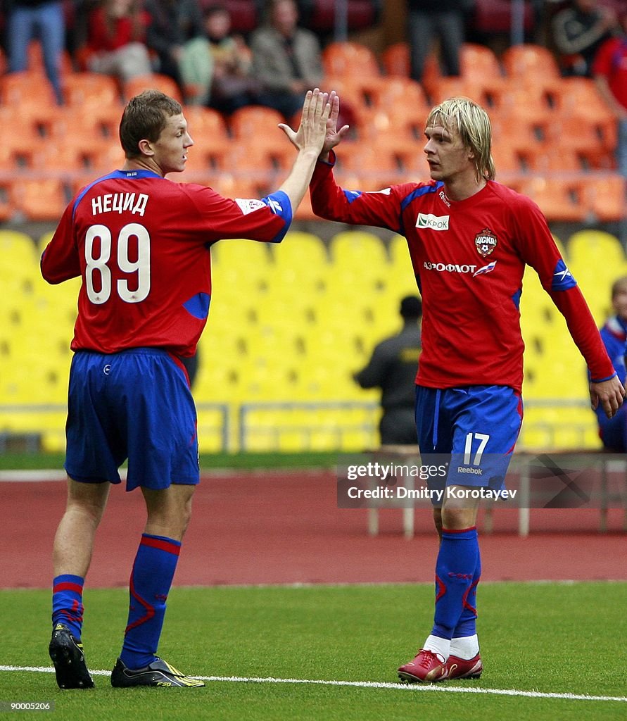 CSKA Moscow v FC Khimki - Premier League