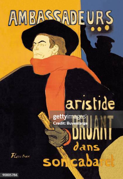 Henri de Toulouse-Lautrec was a French painter, printmaker, draftsman, and illustrator. The period he created his art was known as the Belle Epoque...
