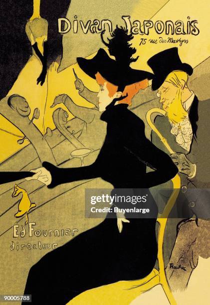 Henri de Toulouse-Lautrec was a French painter, printmaker, draftsman, and illustrator. The period he created his art was known as the Belle Epoque...