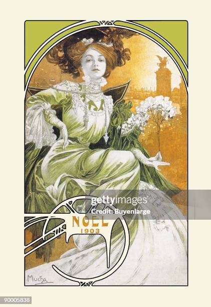 Alphonse Maria Mucha was a Czech Art Nouveau painter. However, he did a great many posters and prints. The period of his work has become known as the...