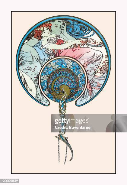 Alphonse Maria Mucha was a Czech Art Nouveau painter. However, he did a great many posters and prints. The period of his work has become known as the...