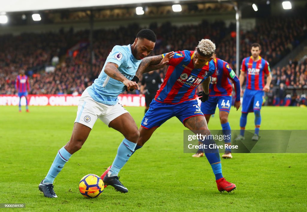 Crystal Palace v Manchester City - Premier League