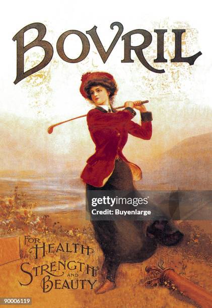 Bovril - For Health, Strength and Beauty