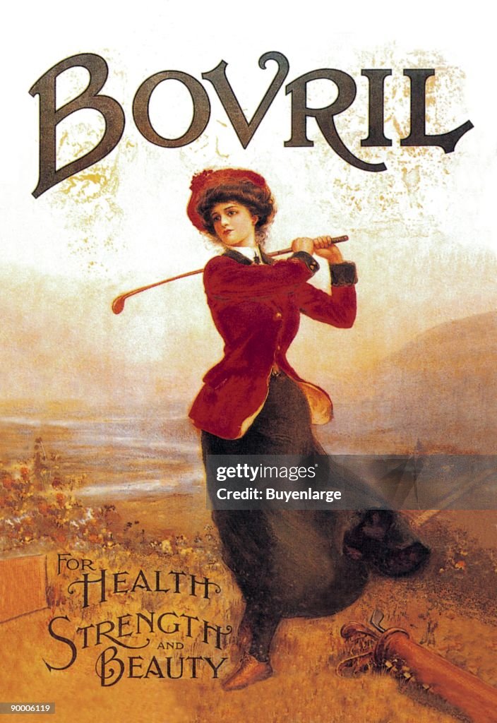 Bovril - For Health, Strength and Beauty