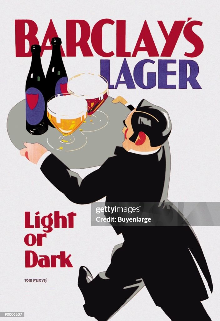Barclay's Lager: Light or Dark