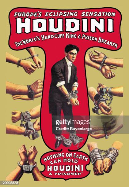 Houdini: The World's Handcuff King and Prison Breaker