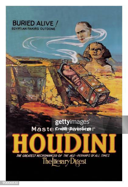 Ehrich Weiss, aka, Harry Houdini was a Jewish Hungarian-American magician. His is regared as the greatest escape artist in history. During his career...