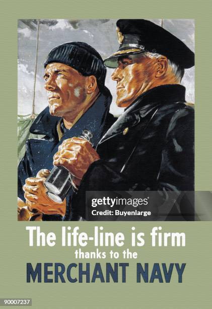 Life-Line is Firm, Thanks to the Merchant Navy