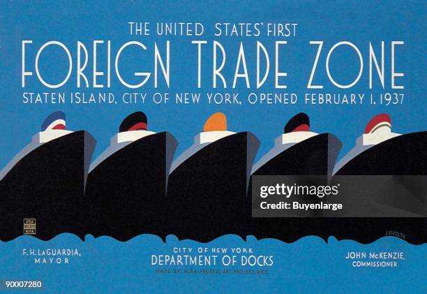 United States' First Foreign Trade Zone