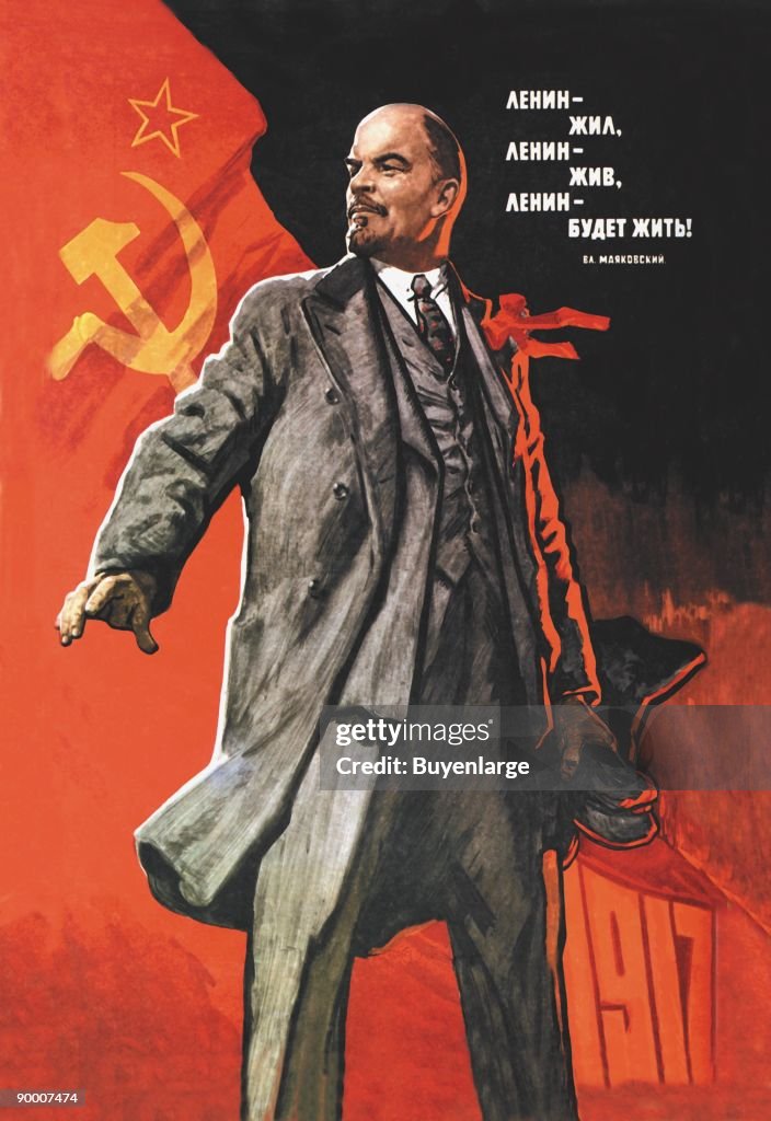 Lenin Lived, Lenin Is Alive, Lenin Will Live