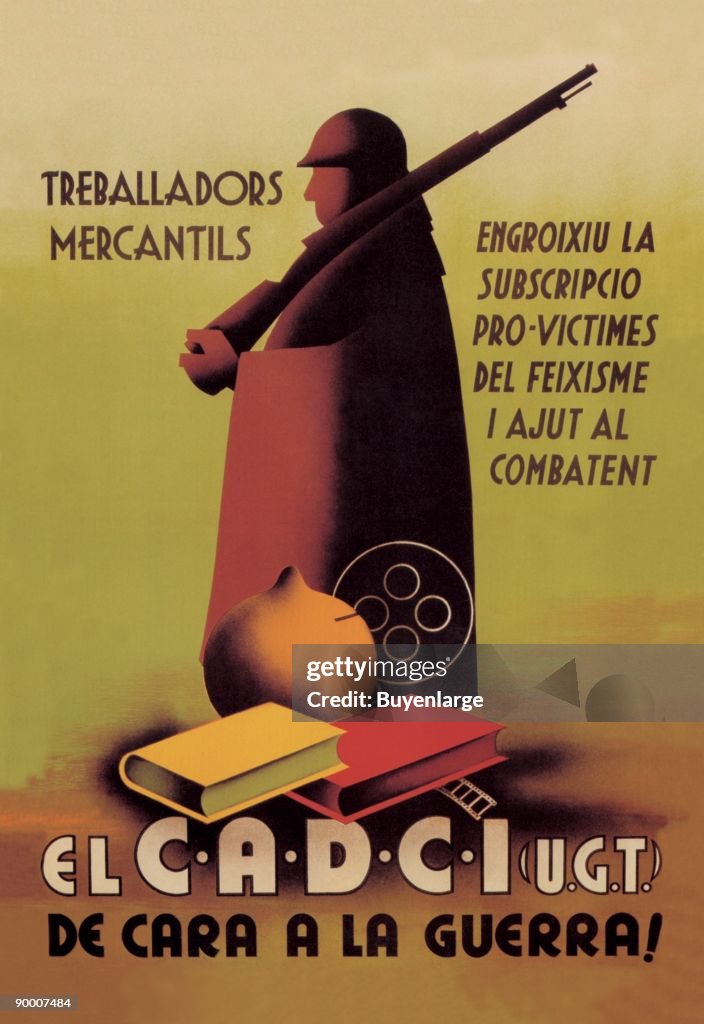 Socialist Trade Union Poster