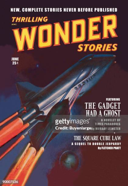 Thrilling Wonder Stories: Attack of the Ghost Fleet