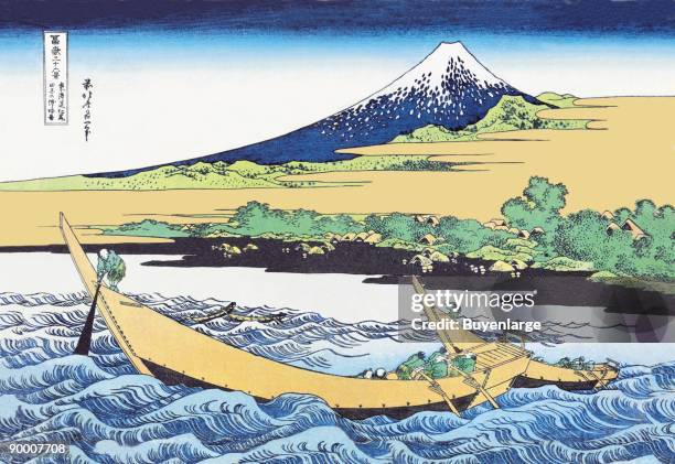 Katsushika Hokusai was a Japanese artist, ukiyo-e painter and printmaker of the Edo period. He is best-known as author of the woodblock print series...